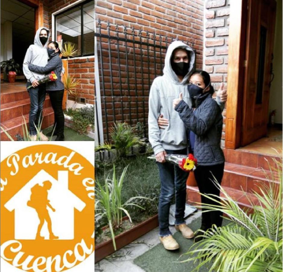 Casa De Huespedes Tu Parada En Куенка Екстер'єр фото